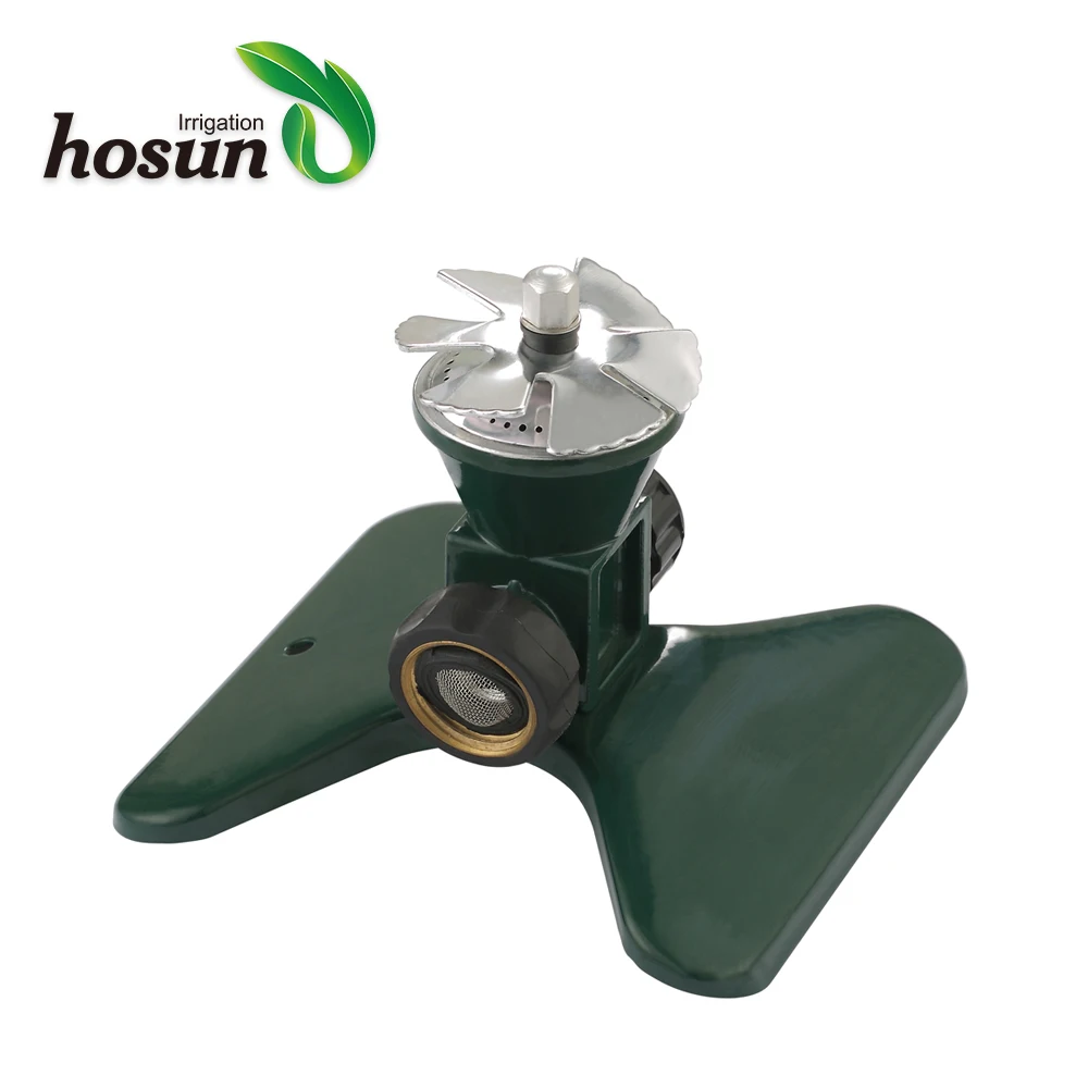 Garden automatic sprinkler 360 degree rotary irrigation spray sprinkler for garden lawn
