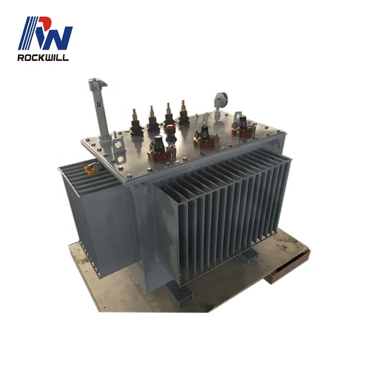 Outdoor 800kva Oil Immersed Distribution Transformers Pole Mounted
