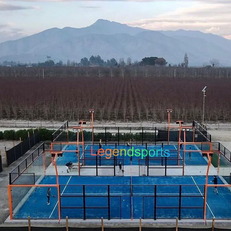 Legendsports Newest High Quality Length 20m Width 10m Mini Padel Court