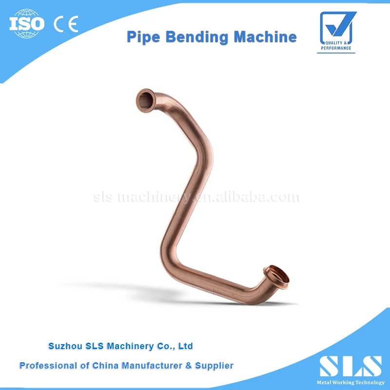 CHN 1/4 1.5 2Inch Small Radius/Diameter Square Tubing Bender, CNC SS Stainless Steel Metal Iron Copper Tube Pipe Bending Machine