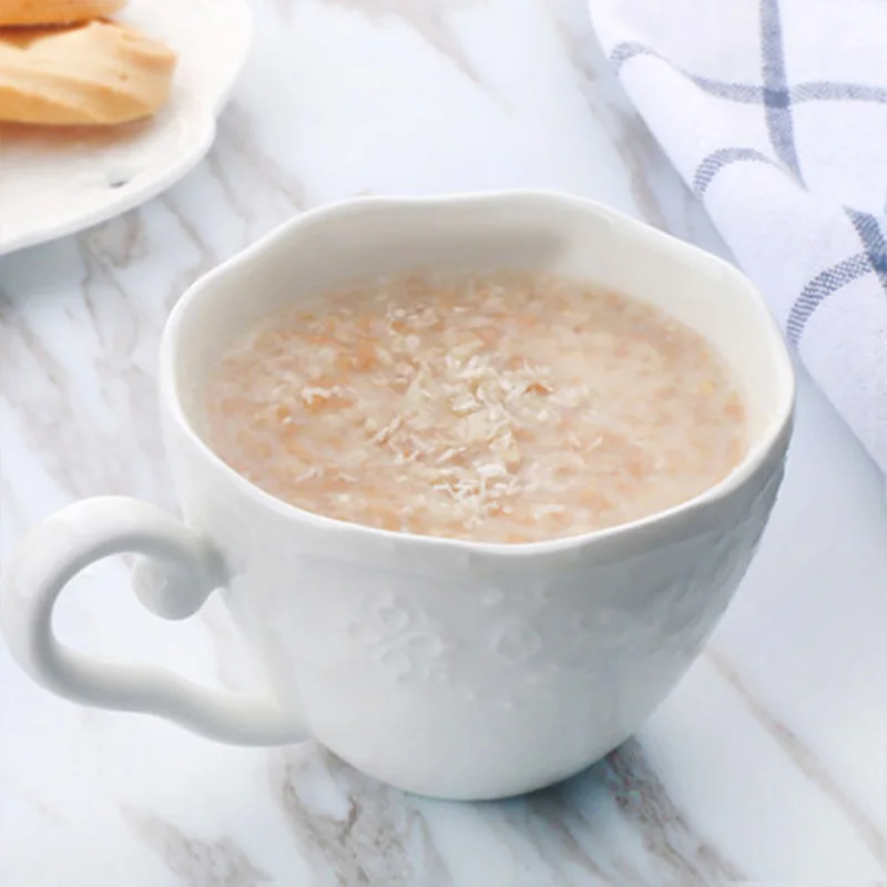 Сухой овес, 0,4 кг, еда для завтрака, молочный йогурт, десерт, здоровая еда для детей