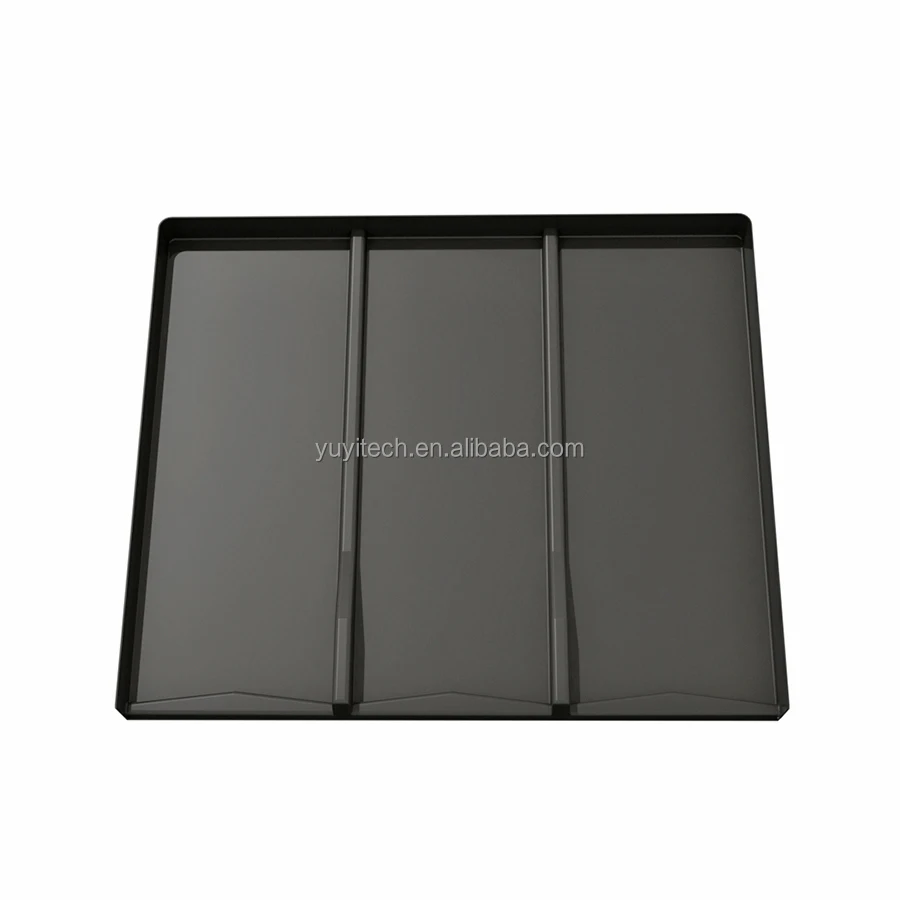Indor Cultivo Bandeja Para Forraje hydroponico Channel NFT System Plastic Barley Grow Hydroponic Fodder Tray