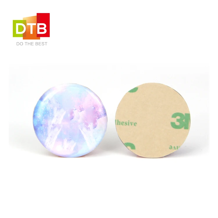  13 56 mHz Blank NTAG215 NFC Tag RFID Anti Metal Epoxy