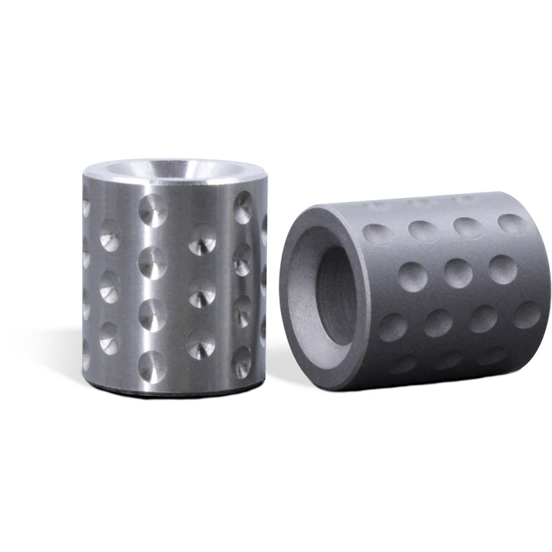 Titanium alloy EDC Rope Buckle Parachute Travel Accessory Bracelet Necklace Bead DIY Pendant Lanyard Bead Metal Knife Cord Beads