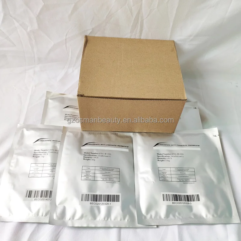 Antifreeze Antifreezing Membrane Etg Iii For Cryolipolyse Cryo Slimming Machine