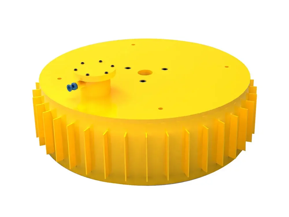 High Performance Electromagnetic RCDB Metal Removers Eliminating Iron Impurities From Carbon Steel