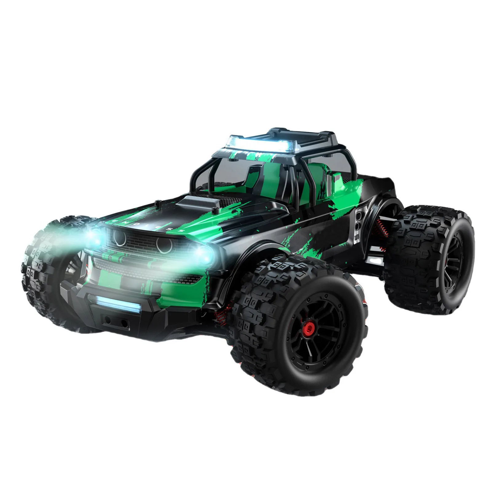 Customized high-speed car professional remote control car model Bigfoot off-road stunt climbing four-wheel drive simulation car