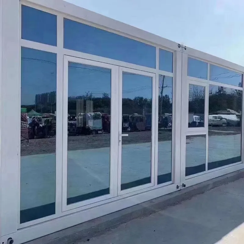 Лидер продаж 40FT плоская упаковка сборный модульный Мобильный складной жилой контейнер