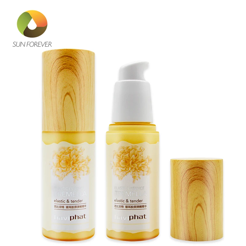 private label animal cruelty free face serum hydrating repairing tremella collagen serum for the face