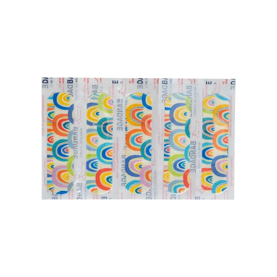 Medical Disposables Band-aid Custom Printed Band Aid Adhesive Bandage