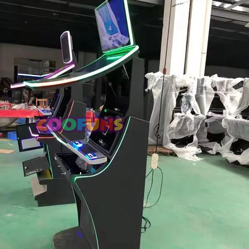 43 inch Curved Screen Monitor Cabinet Metal Case Video Game Machines