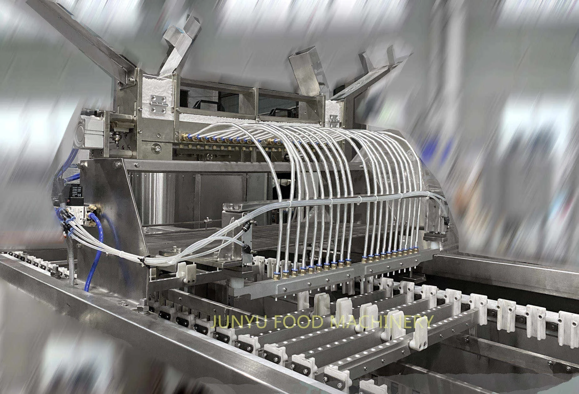 Плоская линия по производству леденцов chupa chup оборудование для производства