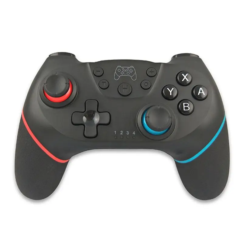 Wireless Pro Controller Gamepad Joypad Remote for Nintend Switch Console Black