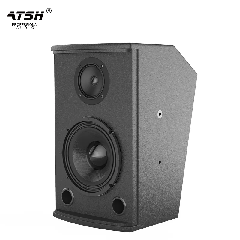 Factory wholesale 5.1 home theater main audio 10 inch karaoke wooden professional shadow K speaker direct sales 200W