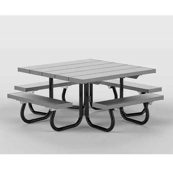 plastic wood wooden picnic tables outdoor furniture and chair set