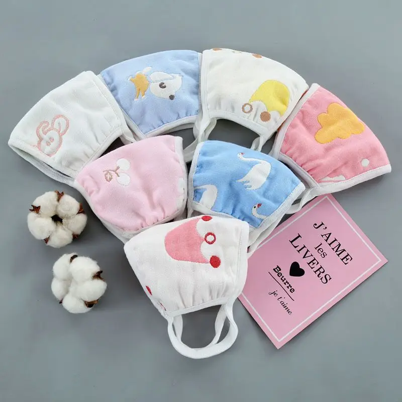 
Direct Selling Cotton Cloth Reusable Washable Face Facemask Custom For Production 