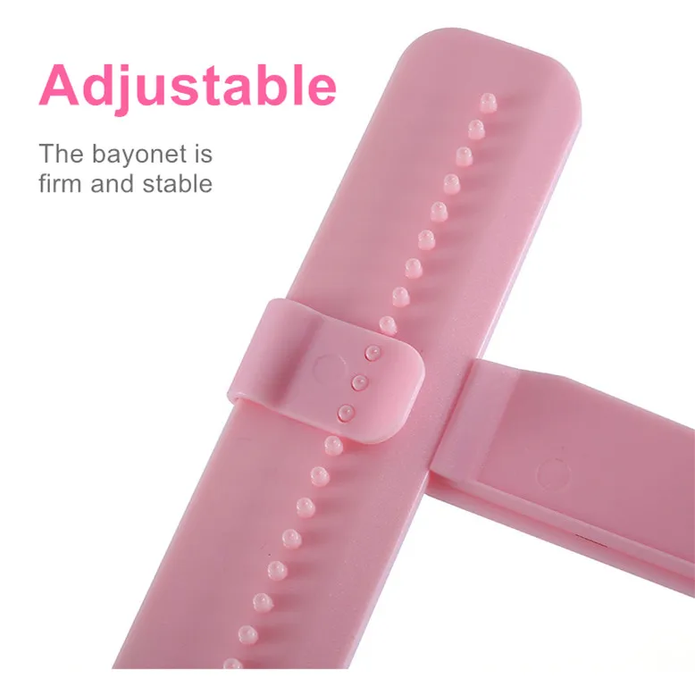 Manjia Adjustable Plastic Cake Smoother Polisher Fondant Cream Edge Smoothing Decorating Tools Cake Scraper Spatulas