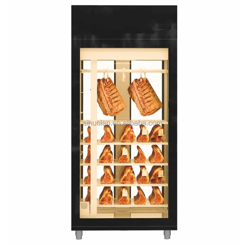 Hanging Refrigeration Meat Dry Aging Chamber Drying Or Maturing Meats For A Butcher Shop