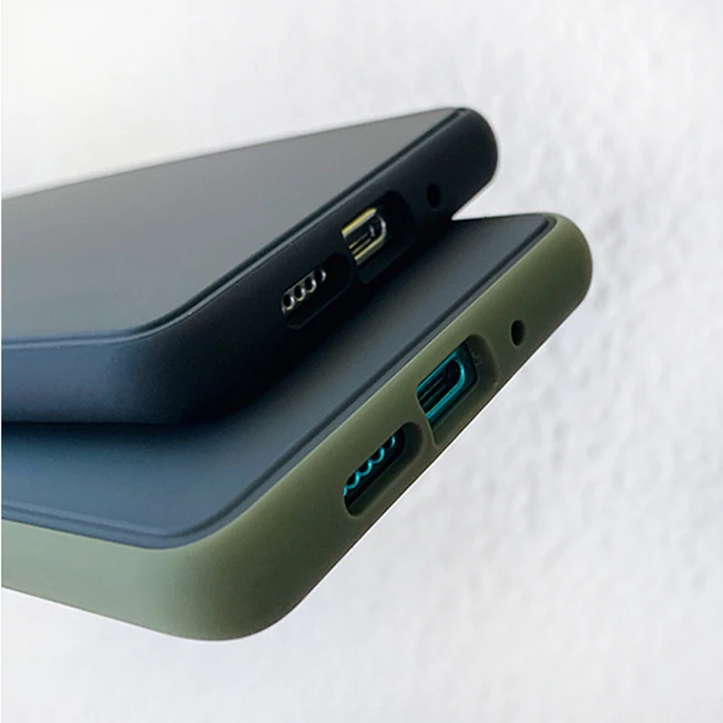 2019 Best Suitable Phone Cases For Huawei P30 PRO Frost 2 in 1 Mobile Covers Contrast Color Key Design For Y9 2019 Case