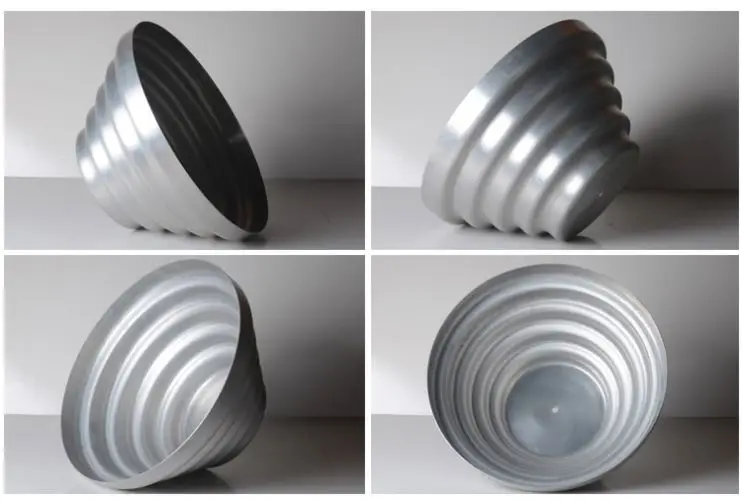Led Light Housing Die Casting Fabricating Cnc Metal Spinning Lampshades Vintage Lamp Shades Aluminum Lighting Covers