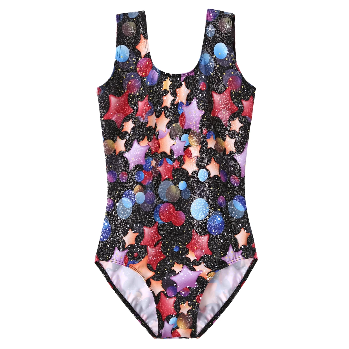 
 Гимнастические трико для девочек, блестящая спортивная одежда, одежда для активного отдыха  