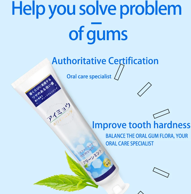 OEM Dental Care Oral Hygiene Toothpaste Anti Sensitive Teeth Whitening Tooth Cleaning Tooth Paste Bleaching Gel