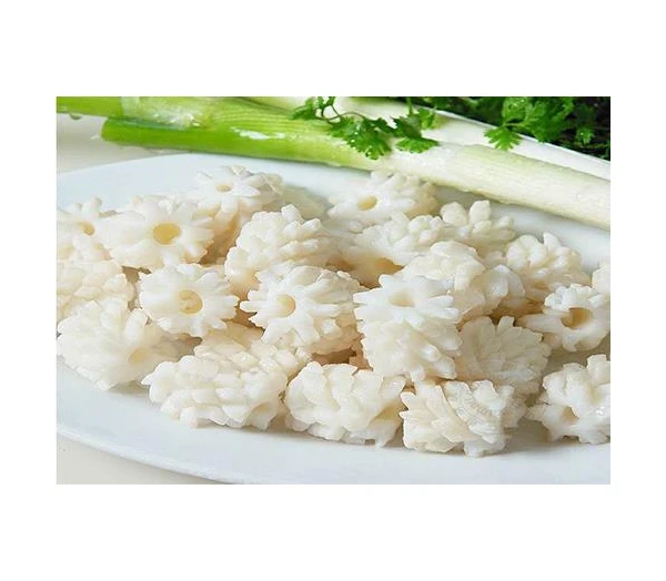 Цветок кальмара замороженный ананас IQF гигантский кальмар