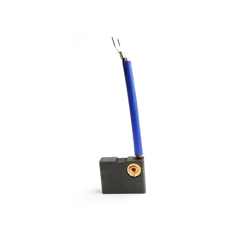 High quality low price custom electric forklift truck copper graphite motor carbon brush set