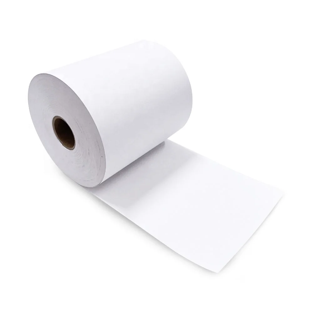 Custom Printed Cash Register Paper 57X40mm Thermal Paper 80mm Thermal Print Paper For POS/ATM