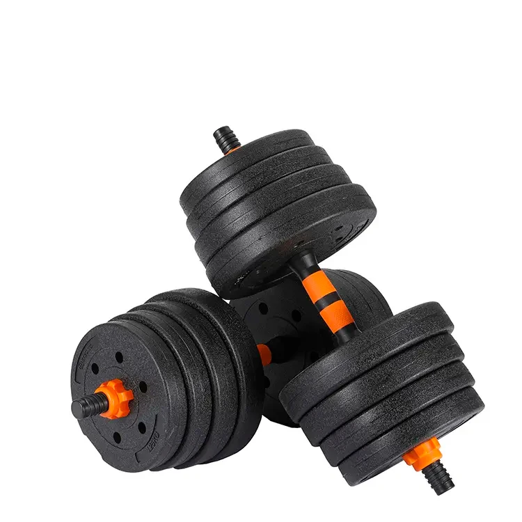 New Style Gym Master Dumbells Weight Lifting Adjustable Dumbbell Set For Sale