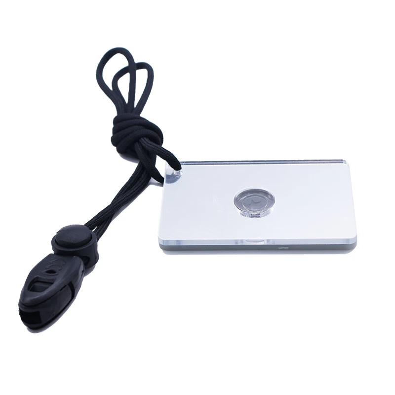 
 Многофункциональное аварийное сигнальное зеркало с компасом и свистком  