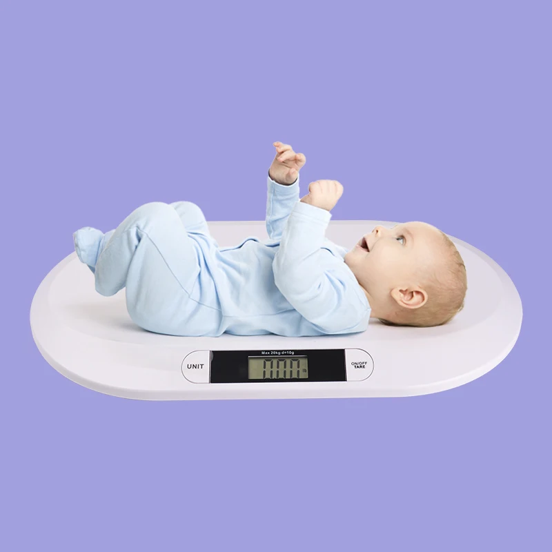 Baby Scale 20KG Household Electronic Measuring Newborn Infant Digital Baby Weighing Scale
