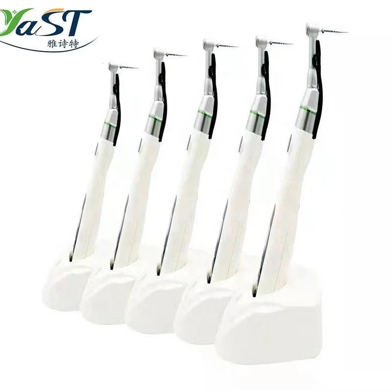 Dentist Dentistry Equipment Dental 16:1 Reduction Contra Angle Handpiece Push Head for Cordless Endodontic Endo Motor