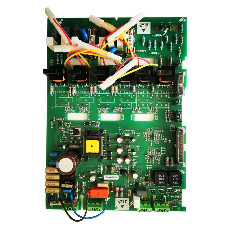 European DC Governor Power Board AH385851U002 590C/591C Series