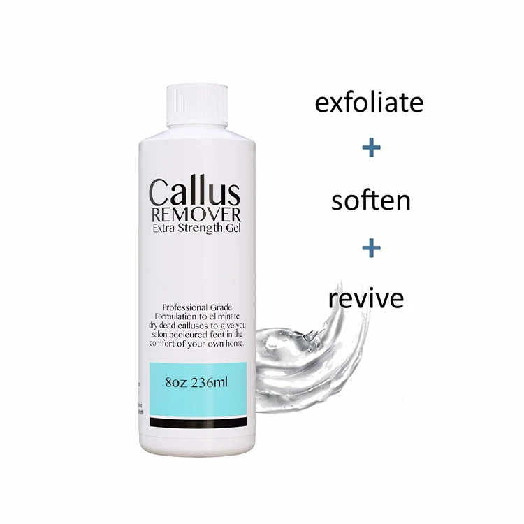 Exfoliating Gel Best Extra Strength Pedicure Gel Professional Pedicure Callus Remover Gel