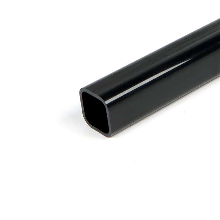 Wholesale Hot Selling Custom Color Size Square Plastic Pipe PVC Tubes