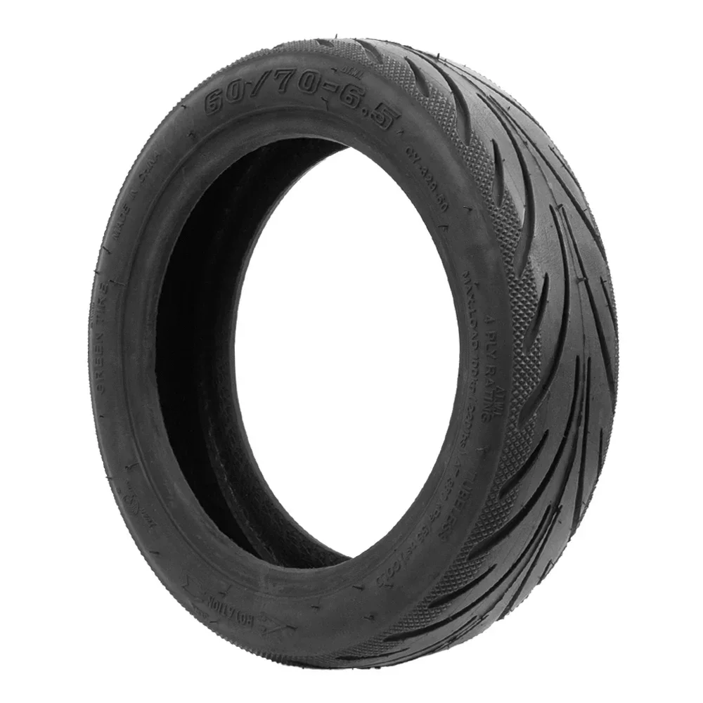 Yuanxing 60/70-6.5 Tubeless Tire with Glue Inside for Front Wheel for Ninebot Max G2 Electric Scooter Replacement Part Accessory