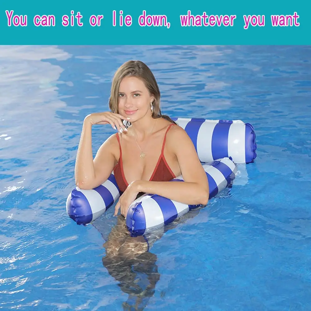 Original Motorized Pool Float Lounger New 2022 Floating Dock Inflatable