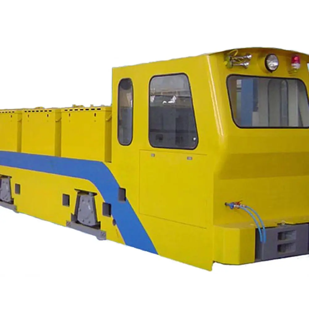 Взрывозащищенный локомотив CAY55/9GP 55T для подземных шахт (1600146806510)