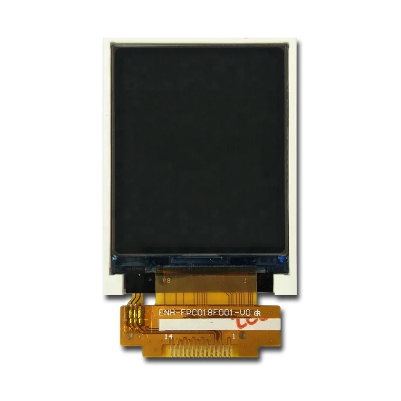 1.8 Inch TFT LCD Display Module Wholesale  Mini  LCD Screen with 2 LED Backlight  Custom Micro Matrix LCD Oem manufacture