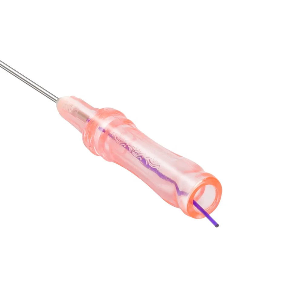 Yastrid Polidioxanone PDO 4D Cog 18G 150MM Thread R  blunt needle cannula thread lift face lift pdo