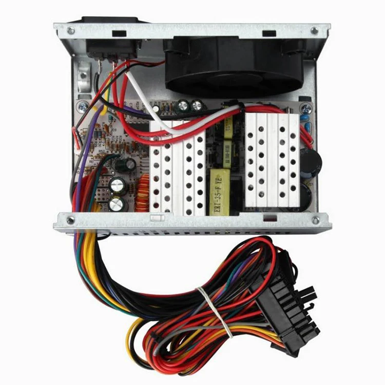  Высокоэффективный компьютер ATX 500 Вт источник питания 80 + блок широкого напряжения для настольного