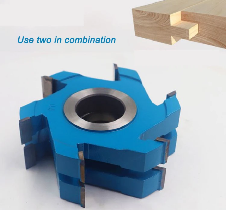 Finishing knife for woodworking of Slotted knife milling cutter Spindle model tool