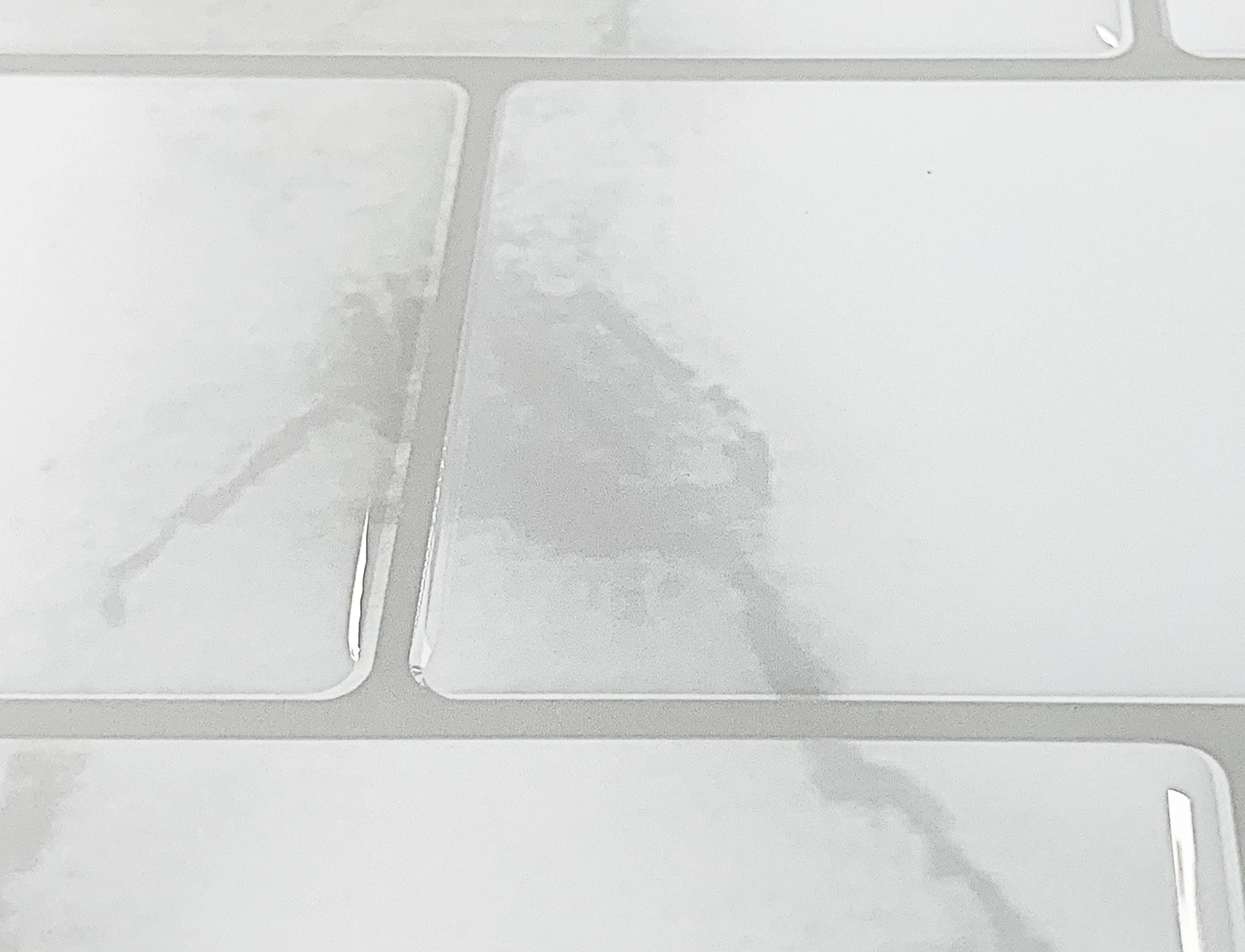 Home wall decoration smart vinyl tile light 3D peel and stick backsplash mosaic kitchen tiles