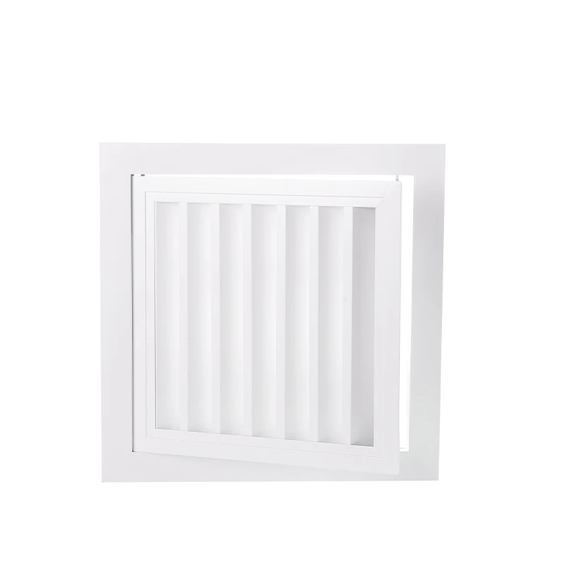 Good Selling Square Diffuser Fresh Air Ventilation Louver Waterproof Vent