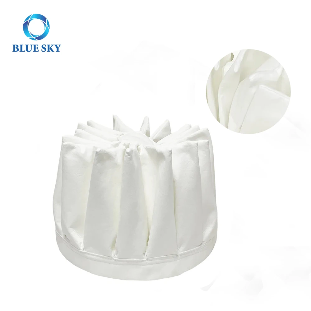 Пылесборники для промышленного пылесоса высокотемпературные мешки фильтрации пыли складные фильтров запчасти 16