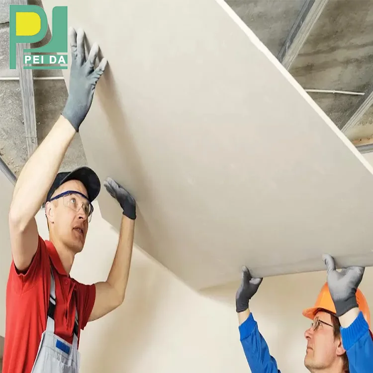 Decorative 4X8 Drywall Gypsum Board Construction Building Materials