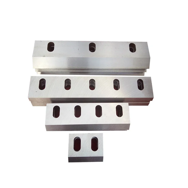 Manufacturer High Wear Resistance Scrap Hard Crusher Blades And Knives Carbon Steel Plastic Crushing Shredder Blade