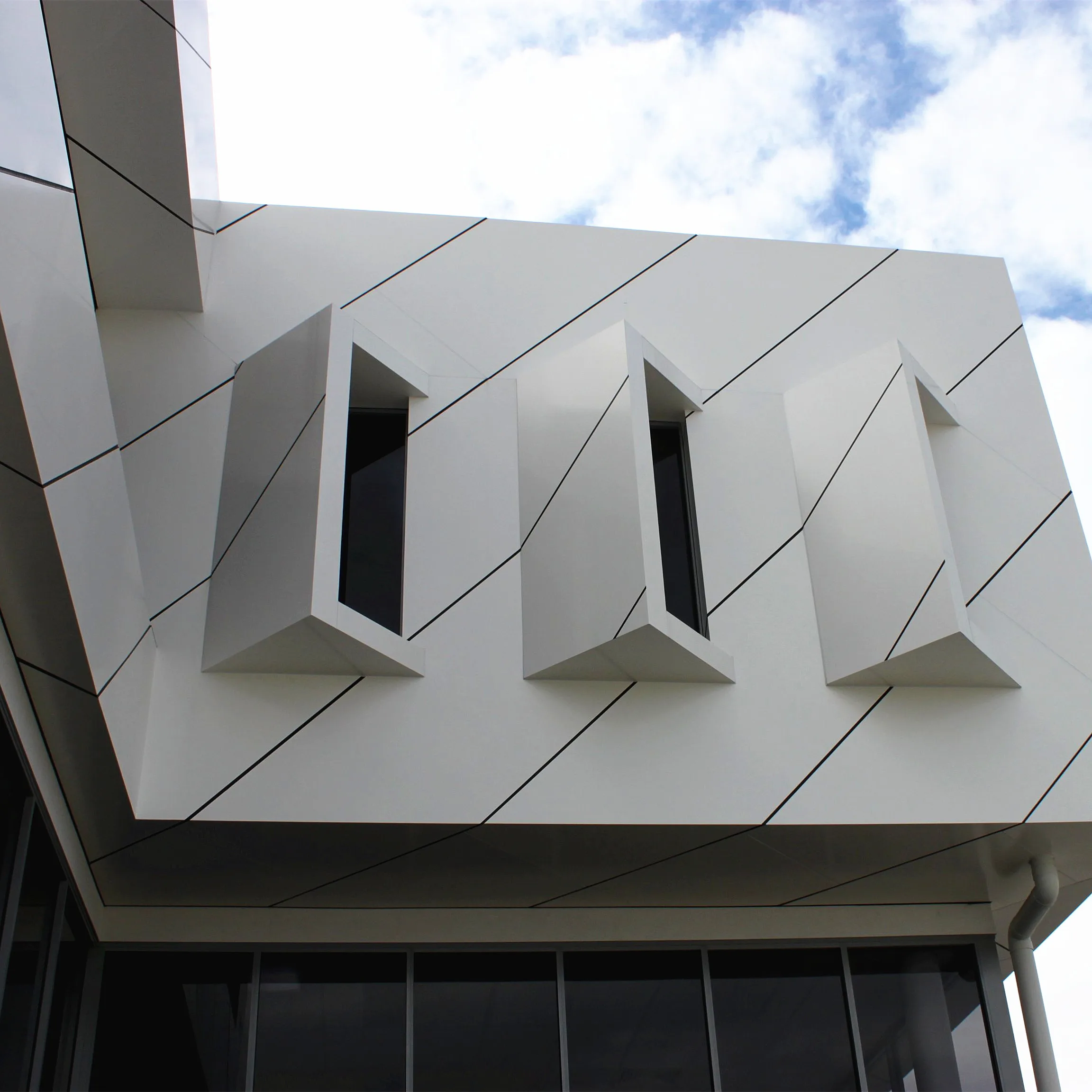 Supplier Wholesale Exterior Wall Decoration Material Acp4mm Acp Cladding Panels Exterior Wall