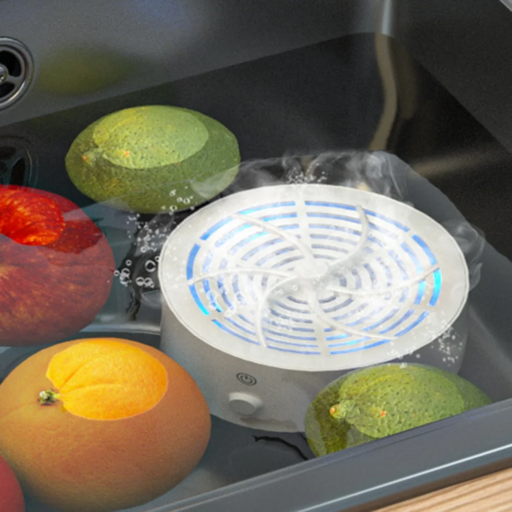 Portable Fruit Vegetable Washing Machine Portable Wireless Fruit Food Purifier Household Food Cleaner Machine Removes Pesticid